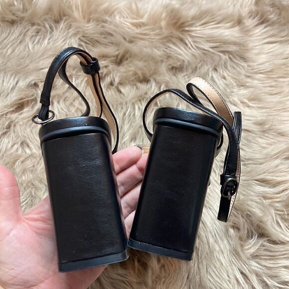 Dream Pairs Chunky Heeled Ankle Strap Sandal- Square Open Toe Y2K style Block - Picture 5 of 12